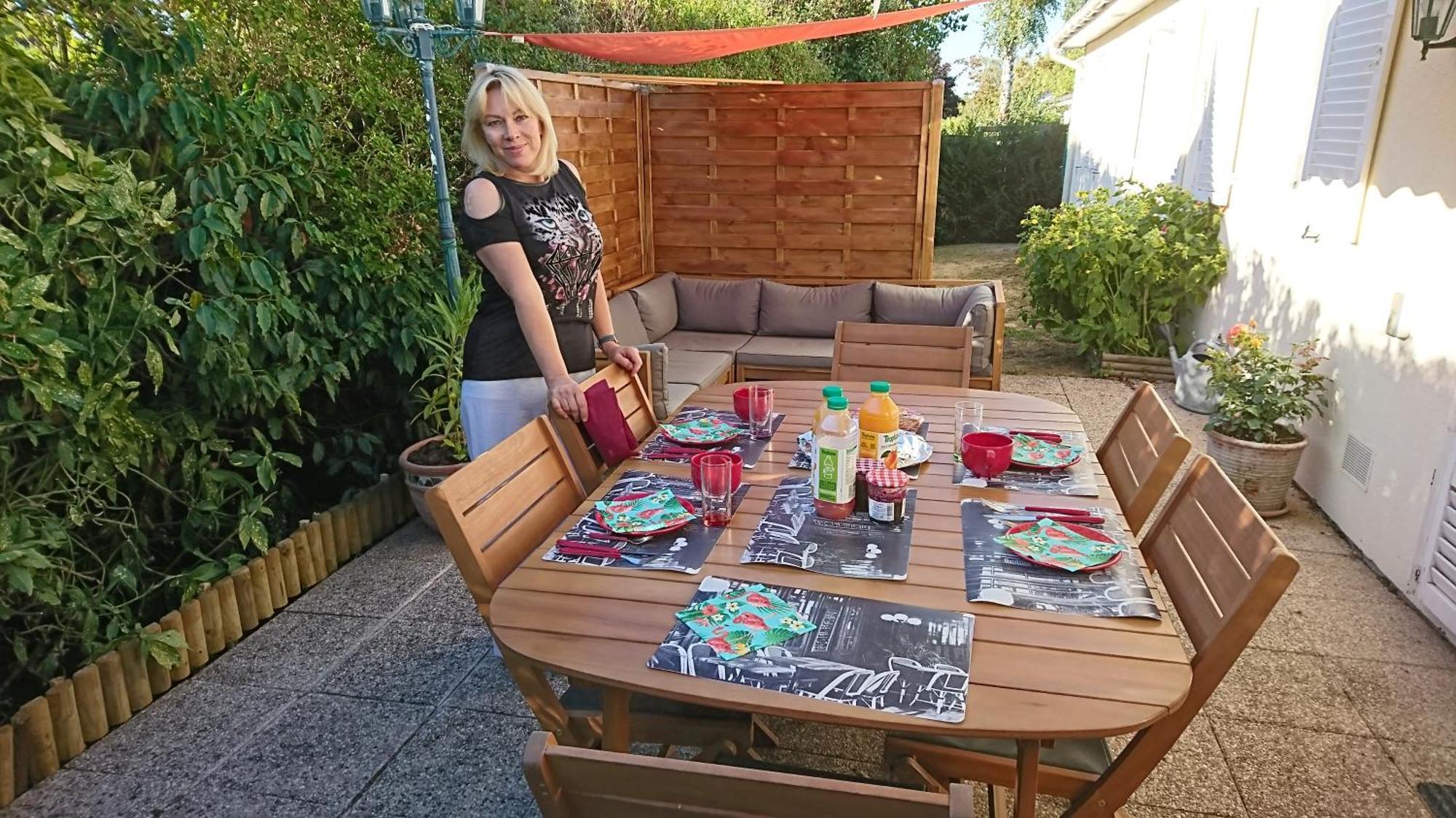 Bed and Breakfast Chez Maryna à Longpont-sur-Orge Extérieur photo