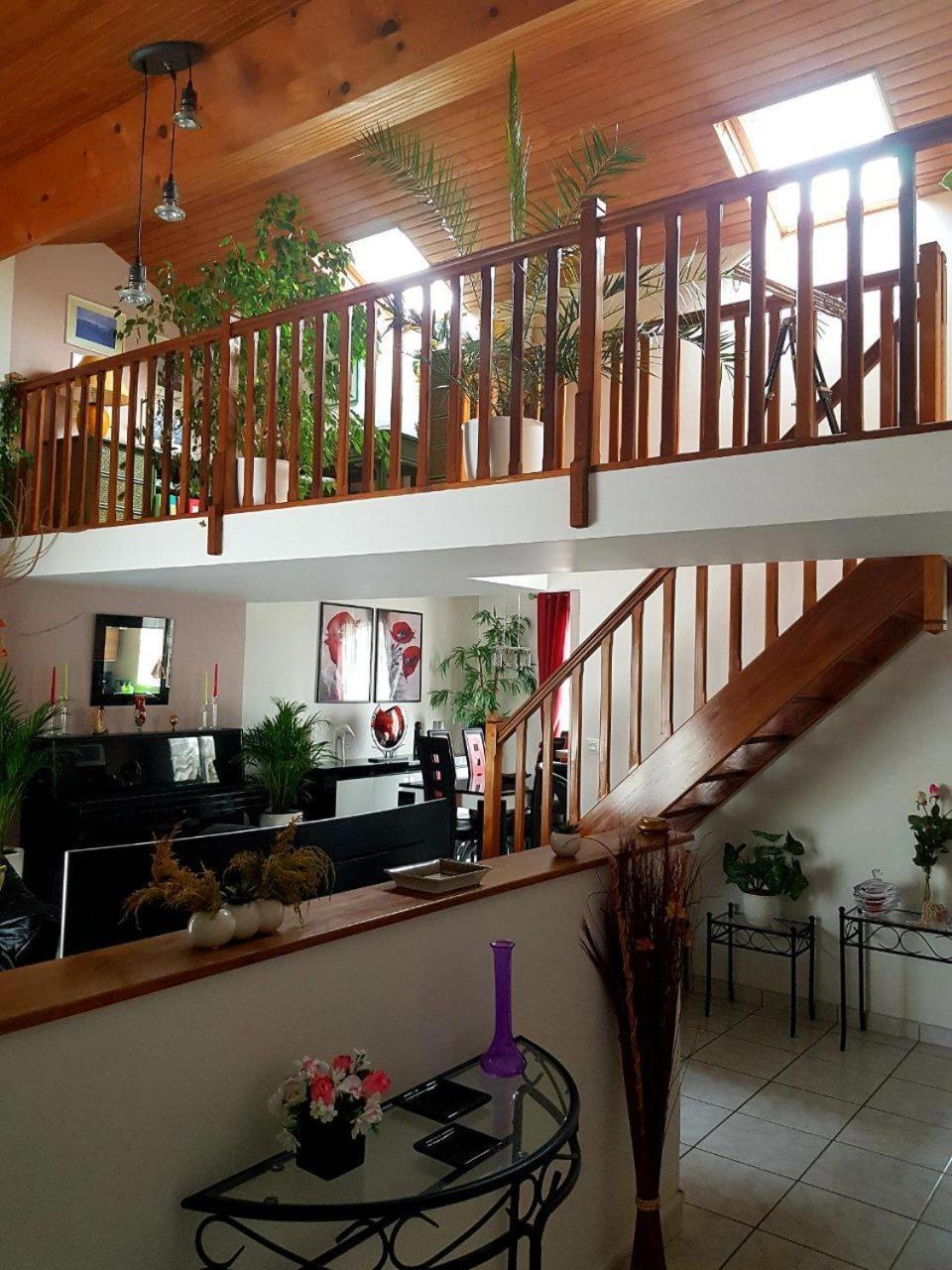 Bed and Breakfast Chez Maryna à Longpont-sur-Orge Extérieur photo